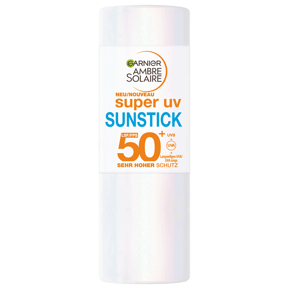 Bild: GARNIER AMBRE SOLAIRE Super UV Sunstick LSF 50+ 
