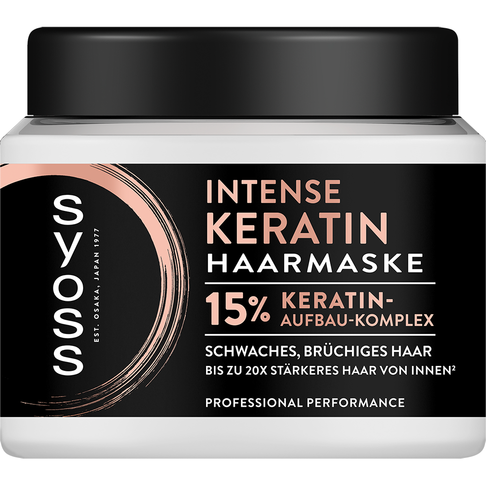 Bild: syoss Intense Keratin Haarmaske