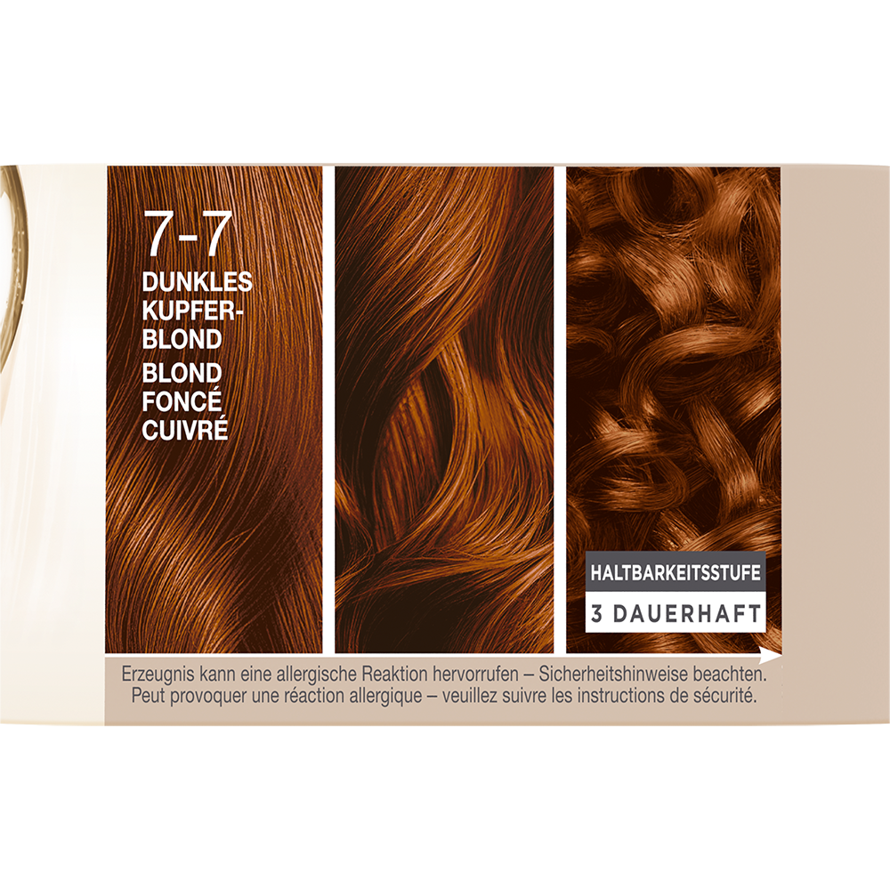 Bild: Schwarzkopf Creme Supreme Creme Coloration Dunkles Kupfer-Blond
