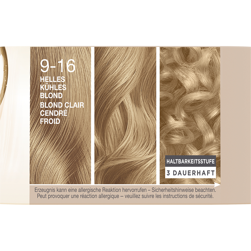 Bild: Schwarzkopf Creme Supreme Creme Coloration Helles Kühles Blond