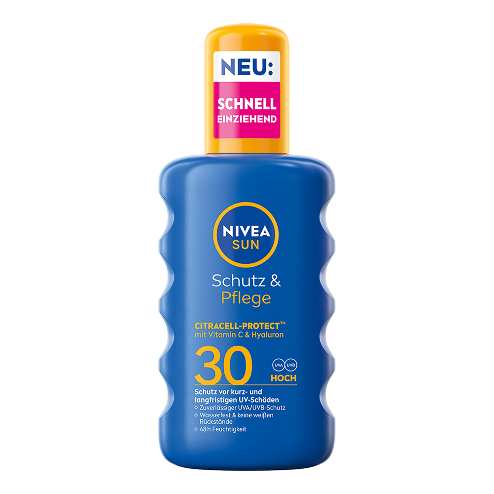 Bild: NIVEA Sun Sonnencreme LSF 30 