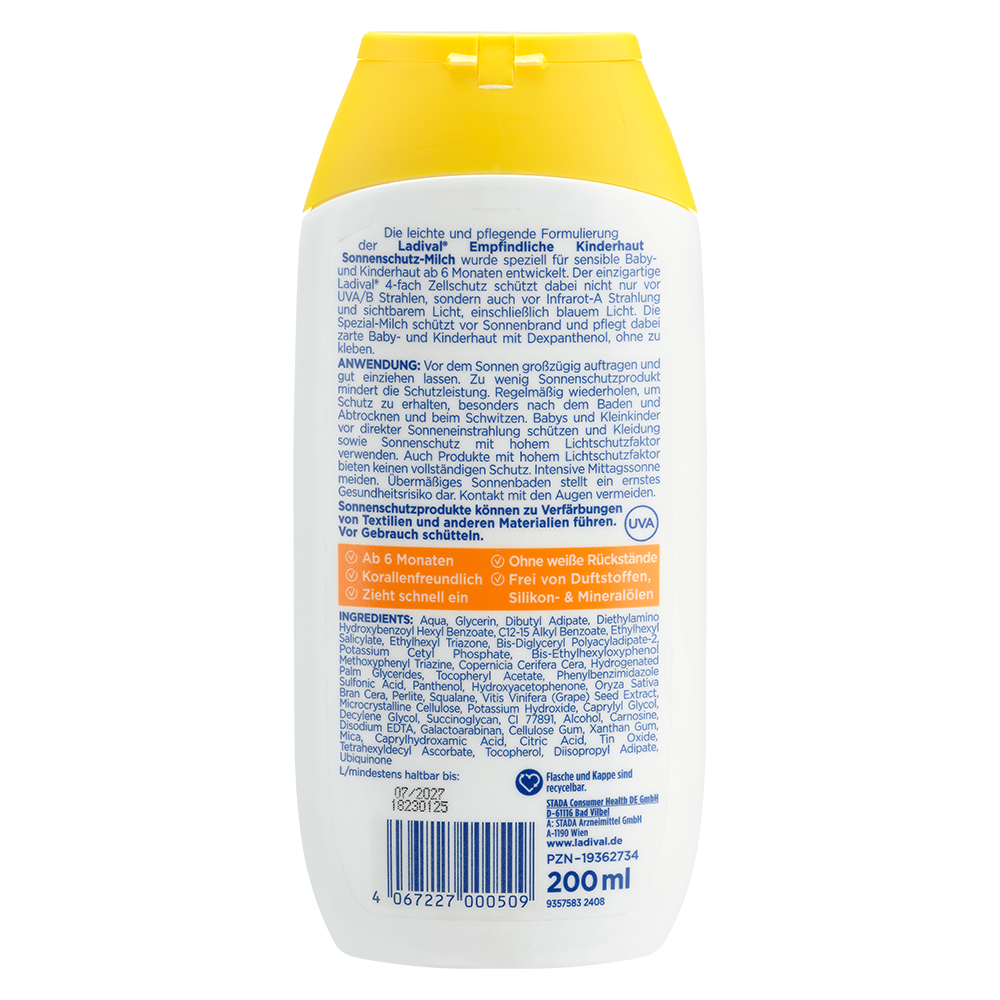 Bild: Ladival Kids Sonnenschutz Milch 