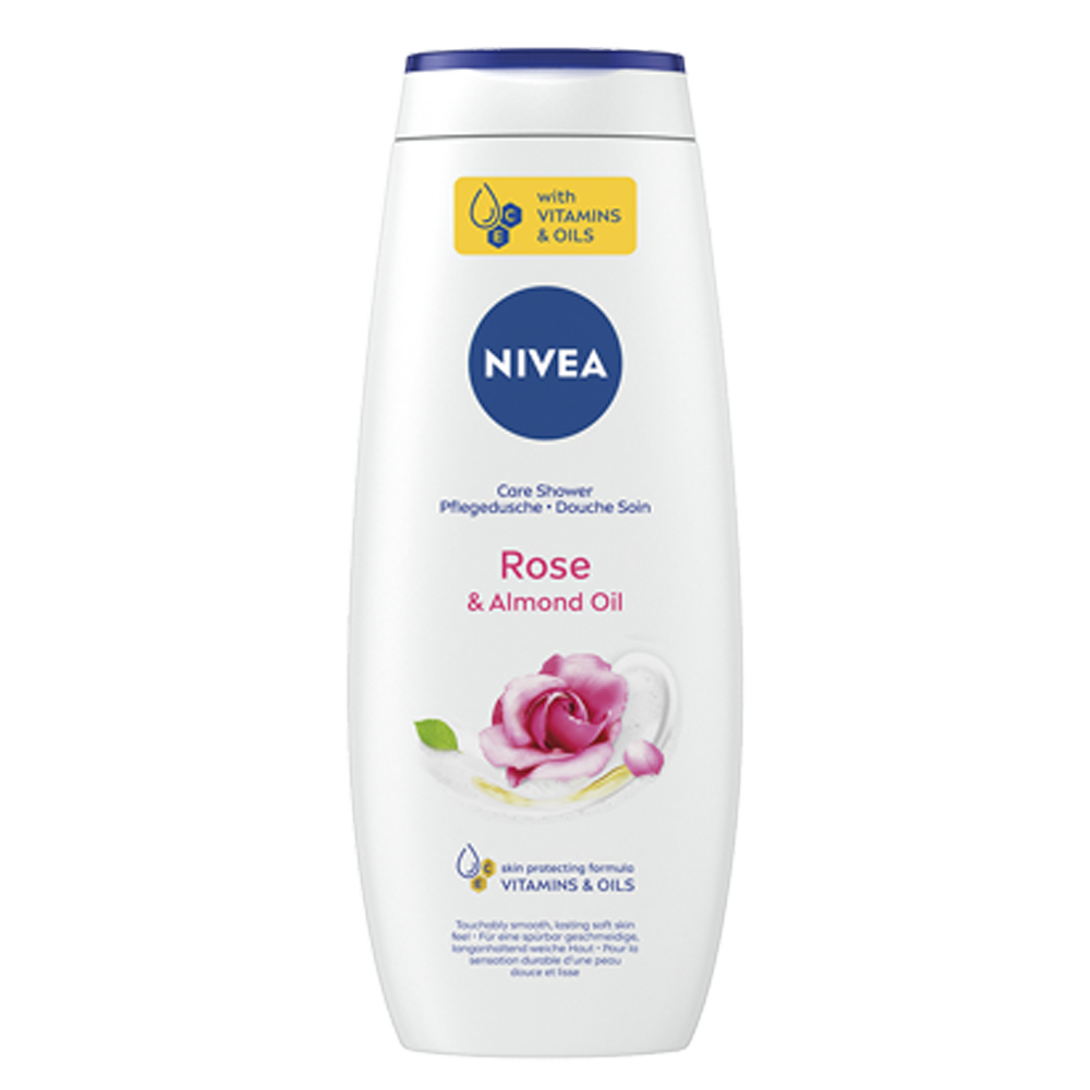 Bild: NIVEA Pflegedusche Rose & Almond Oil 