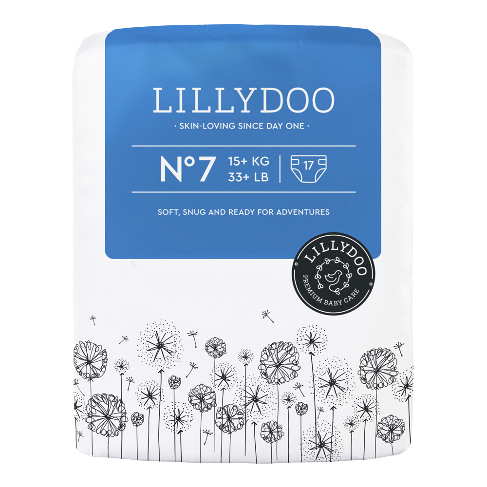 Bild: LILLYDOO Windeln N°7, 15+ kg 