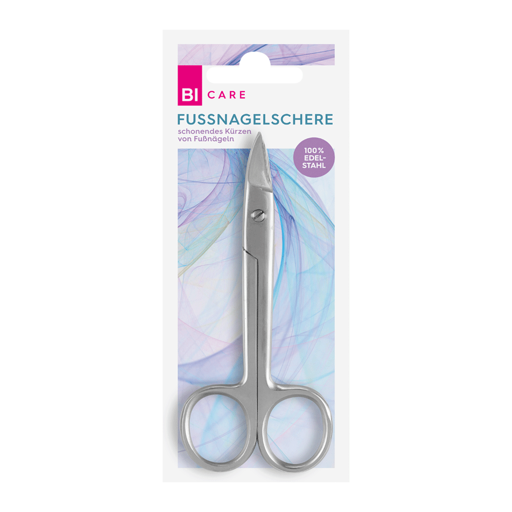 Bild: BI CARE Fussnagelschere 