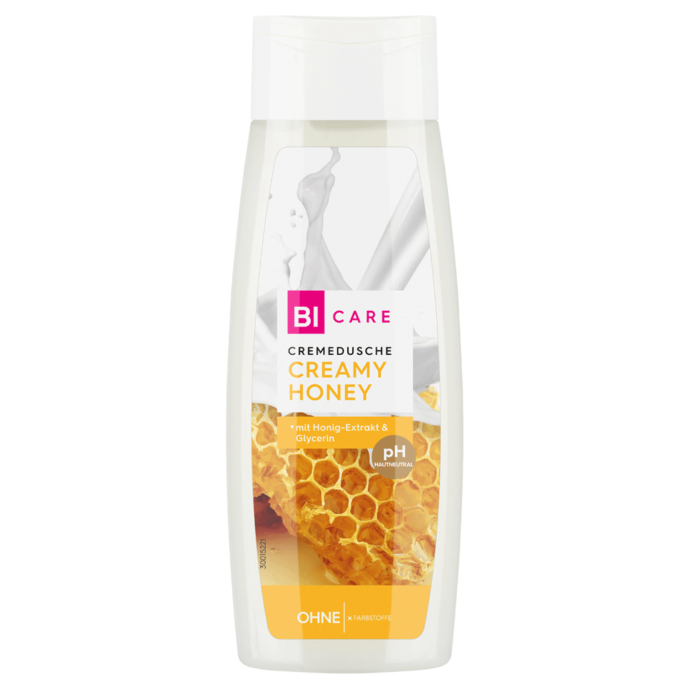 Bild: BI CARE Cremedusche Creamy Honey 