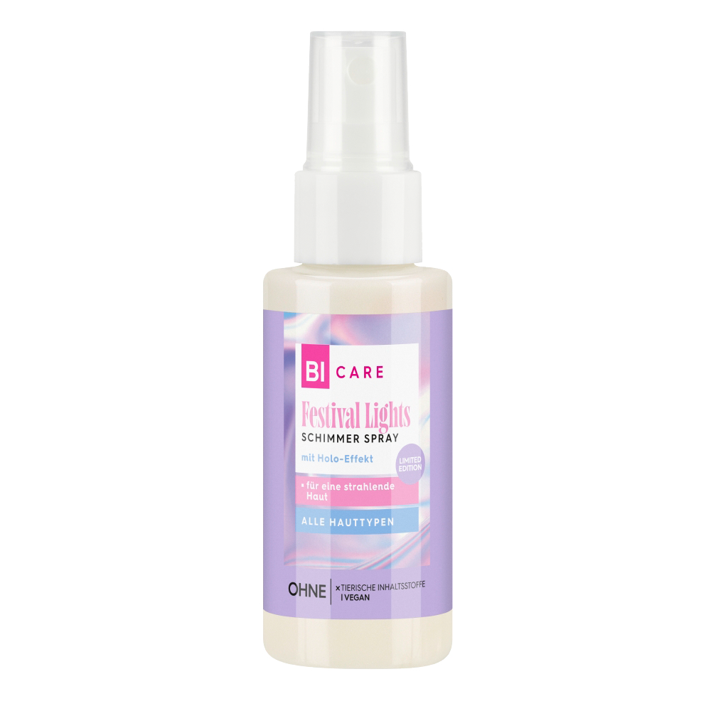 Bild: BI CARE Schimmer Spray Festival Lights 