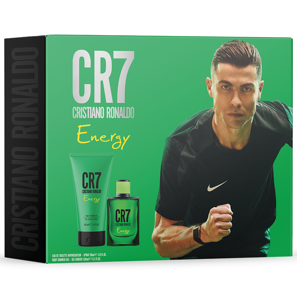 Bild: Cristiano Ronaldo CR7 Energy Geschenkset