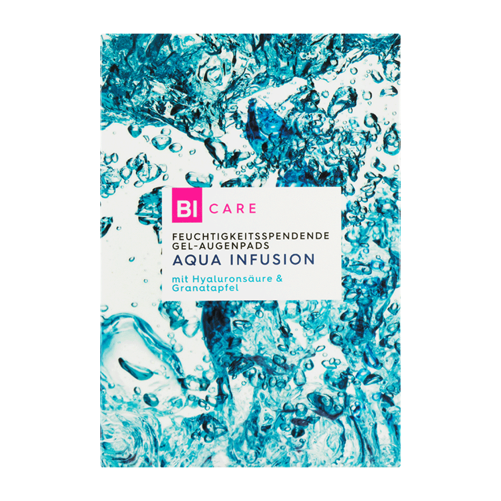 Bild: BI CARE Gel Augenpads Aqua Infusion 