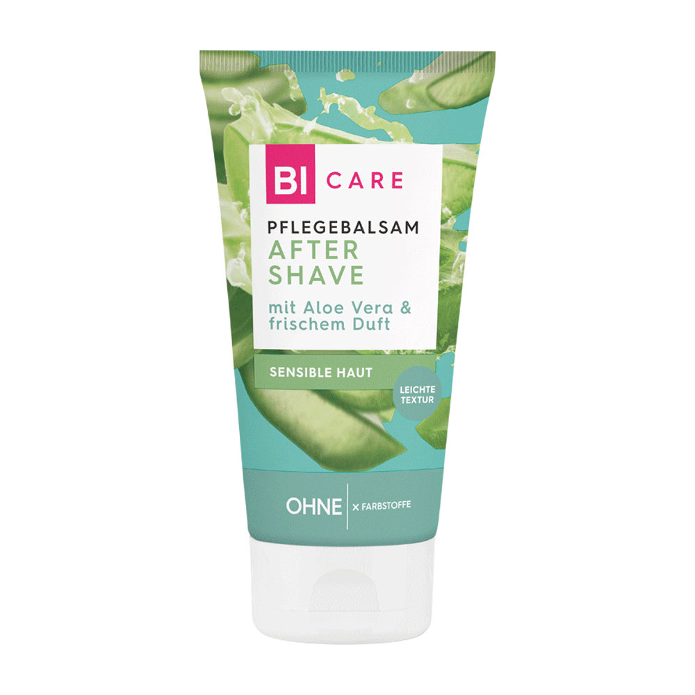 Bild: BI CARE Pflegebalsam After Shave 