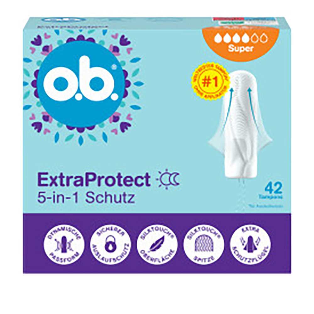 Bild: o.b. Extra Protect Tampons Super