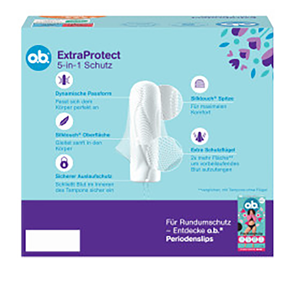 Bild: o.b. Extra Protect Tampons Super