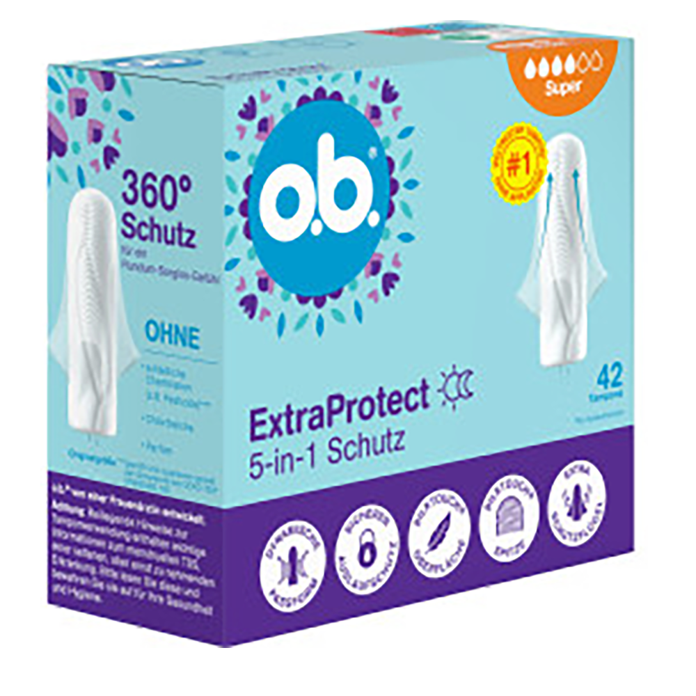 Bild: o.b. Extra Protect Tampons Super