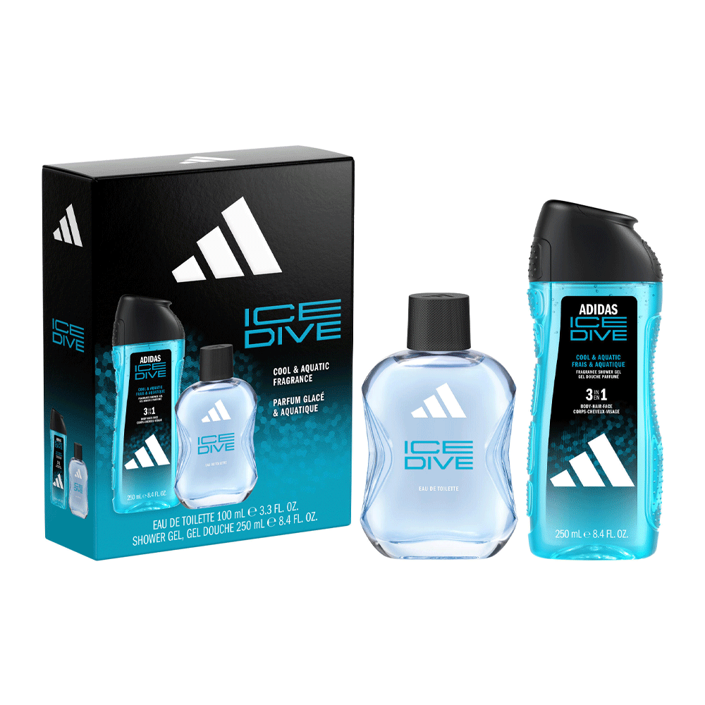 Bild: adidas Ice Dive Geschenkset Eau de Toilette