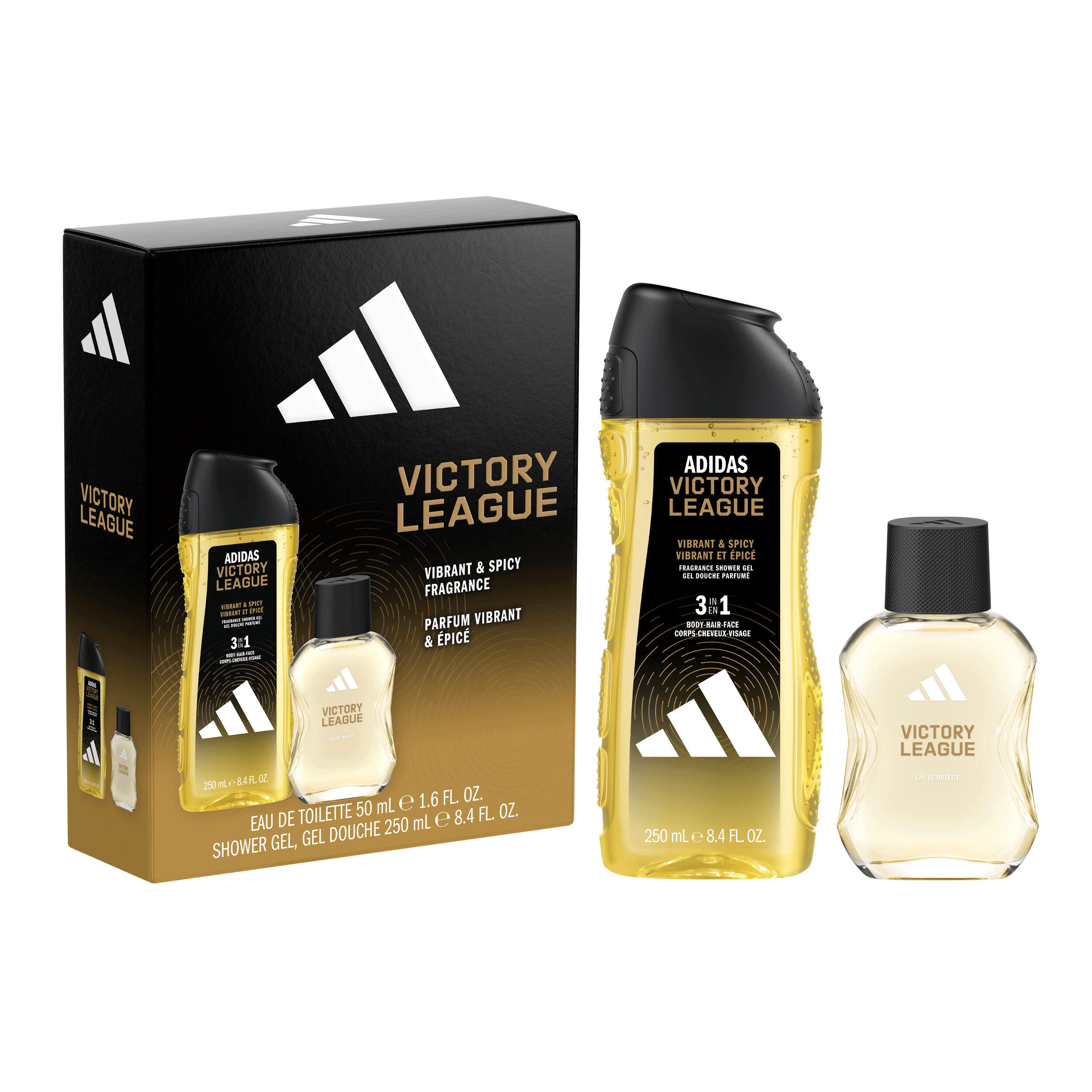Bild: adidas Victory League Geschenkset Eau de Toilette