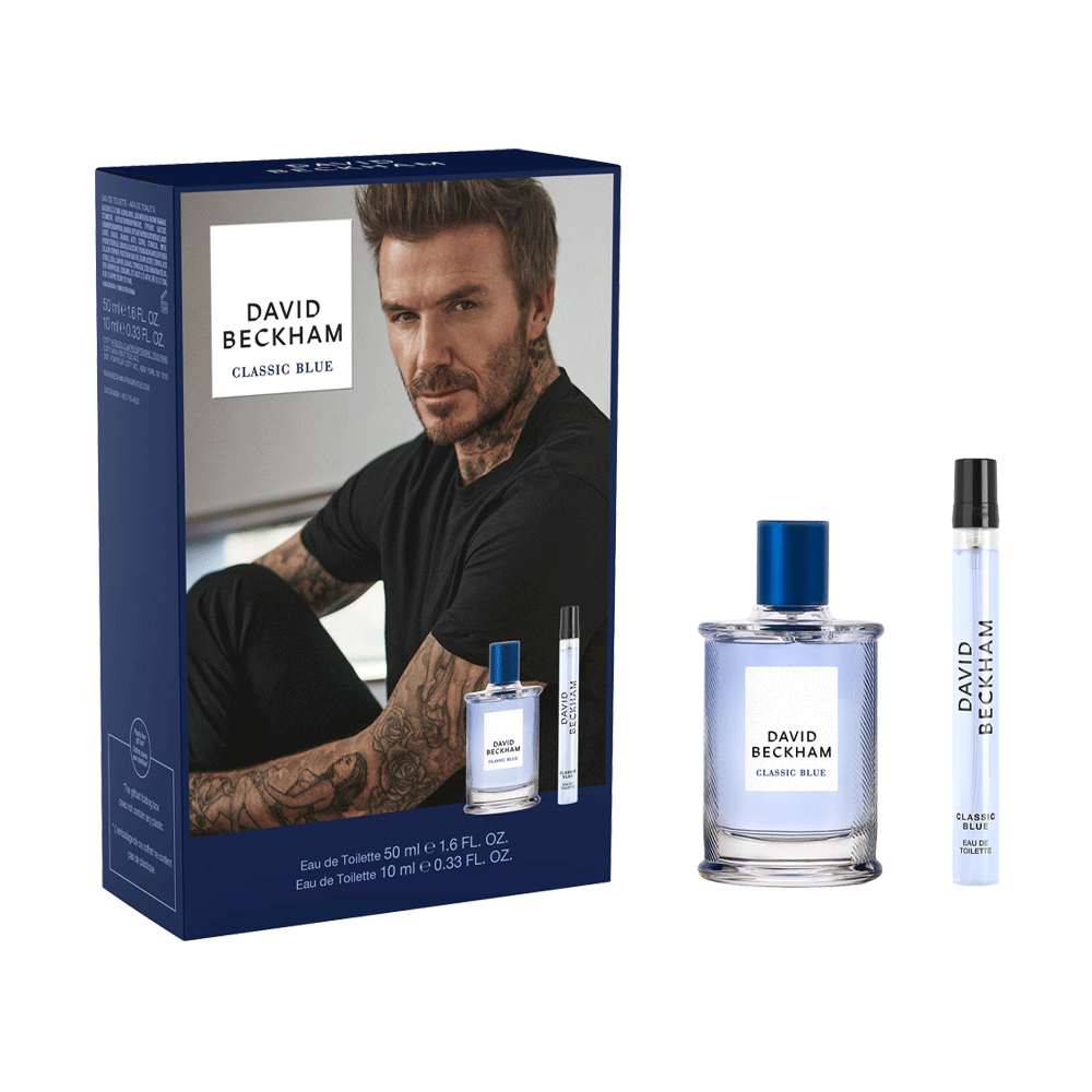 Bild: David Beckham Classic Blue Geschenkset Eau de Toilette