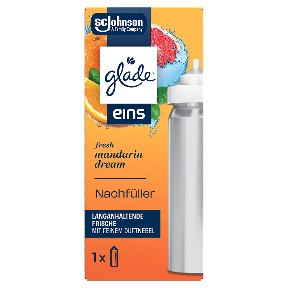 Bild: Glade Eins Nachfüller mandarin dream