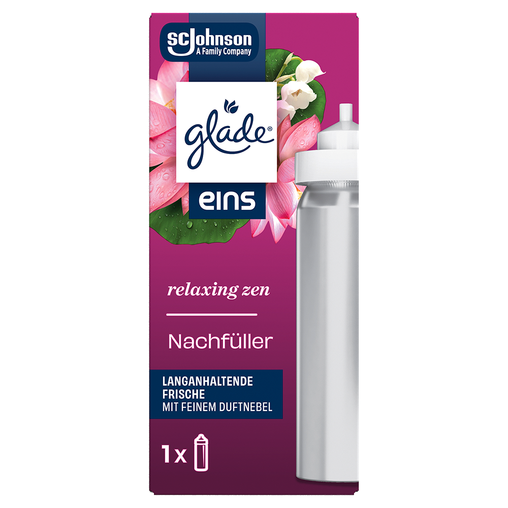 Bild: Glade Eins Nachfüller relaxing zen