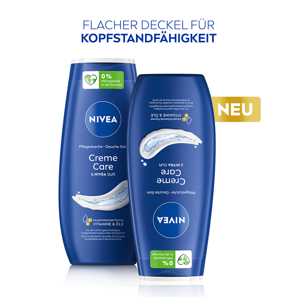 Bild: NIVEA Pflegedusche Creme Care