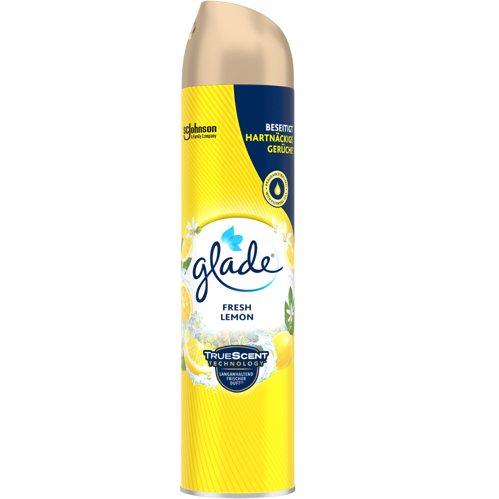 Bild: Glade Raumspray Fresh Lemon
