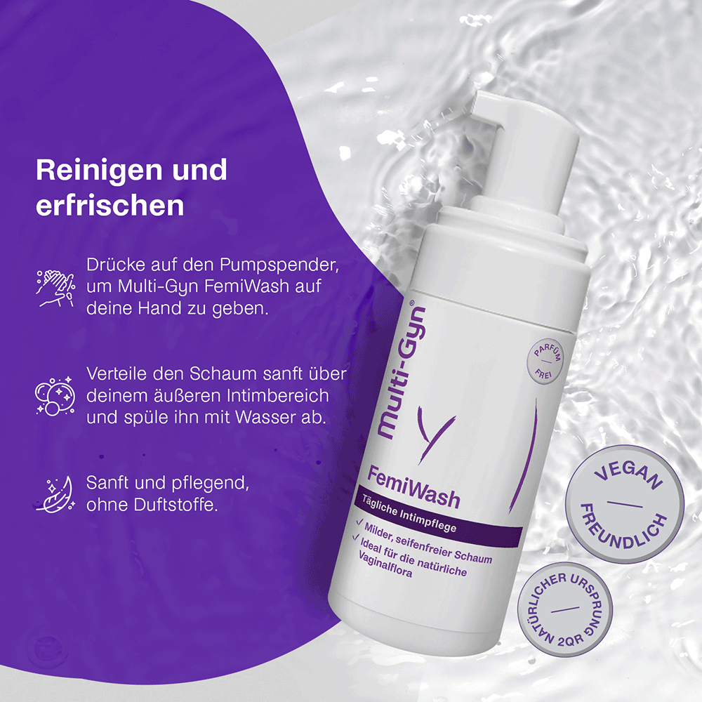 Bild: Multi-Gyn FemiWash