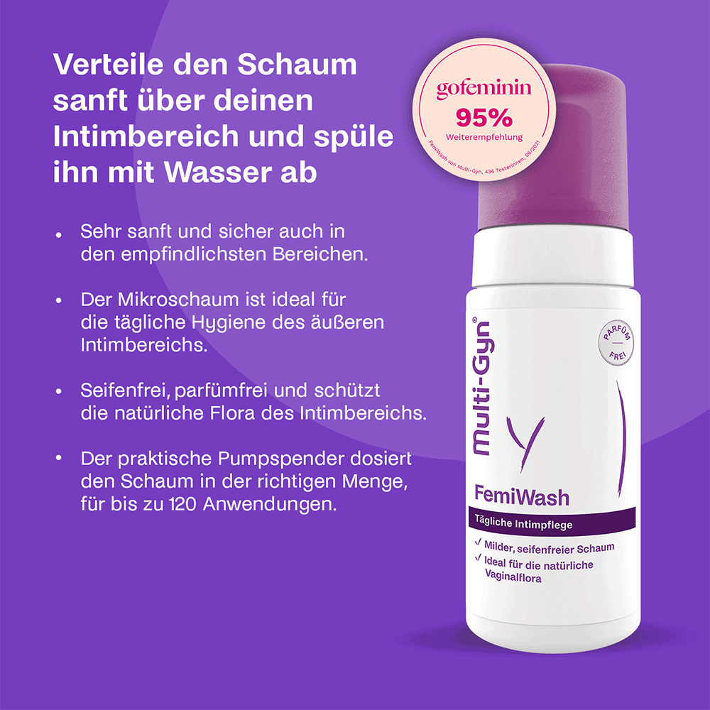 Bild: Multi-Gyn FemiWash