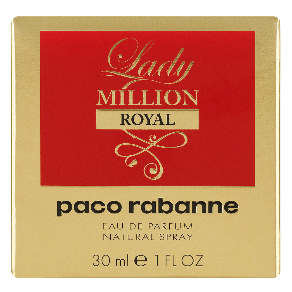 Bild: Paco Rabanne Lady Million Royal Eau de Parfum 