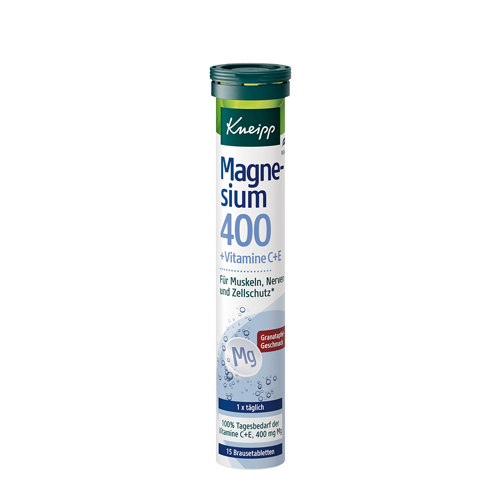 Bild: Kneipp Magnesium 400 + Vitamin C+E