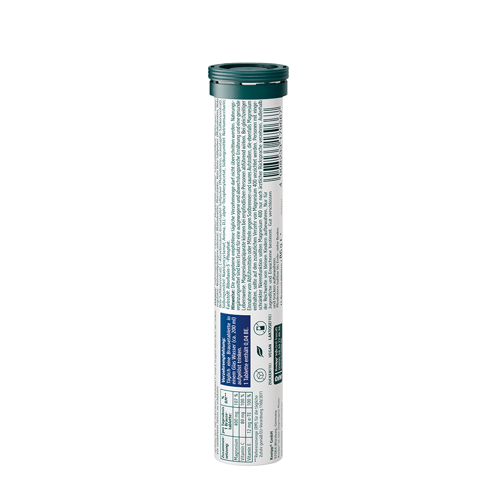Bild: Kneipp Magnesium 400 + Vitamin C+E