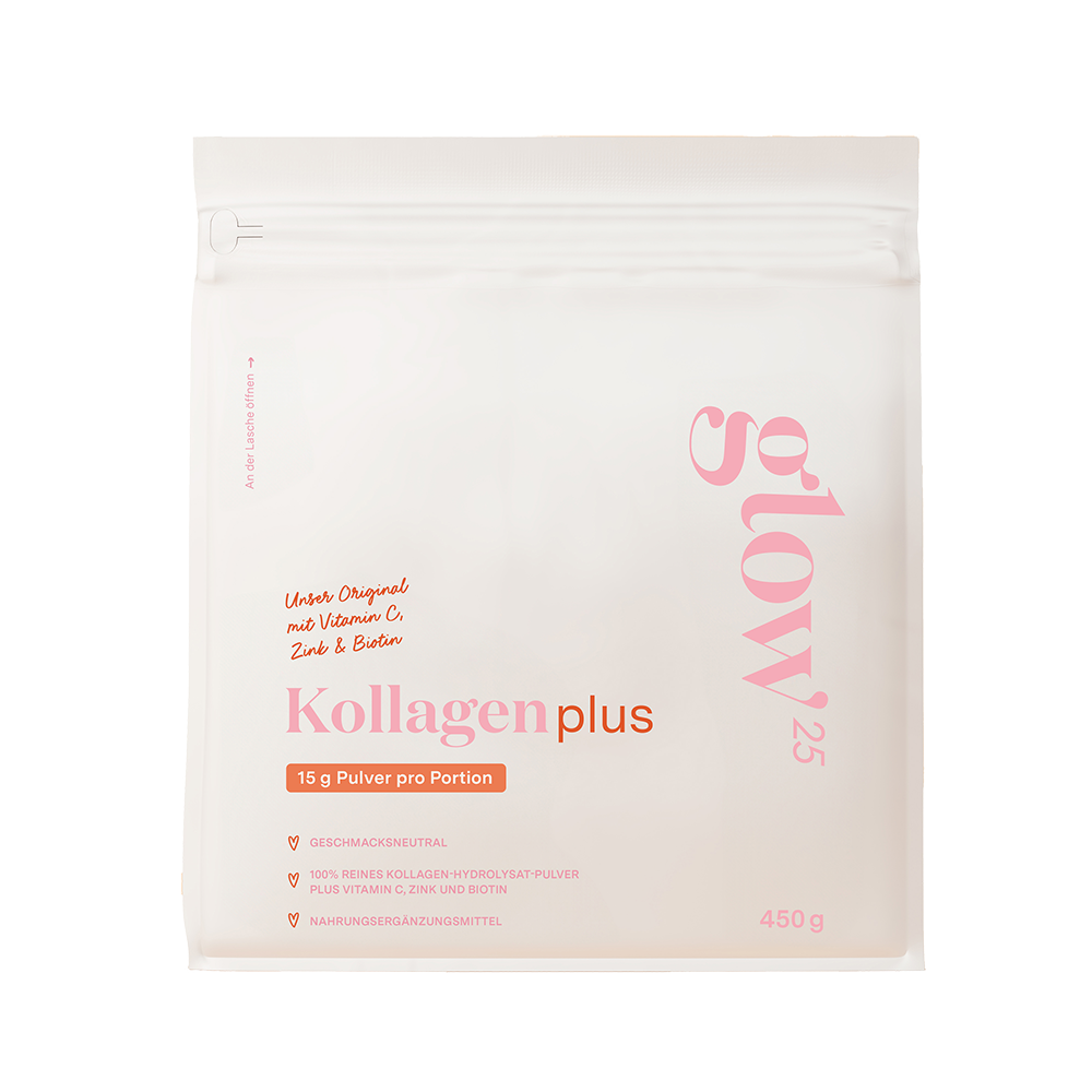 Bild: Glow 25 Kollagen Plus Pulver