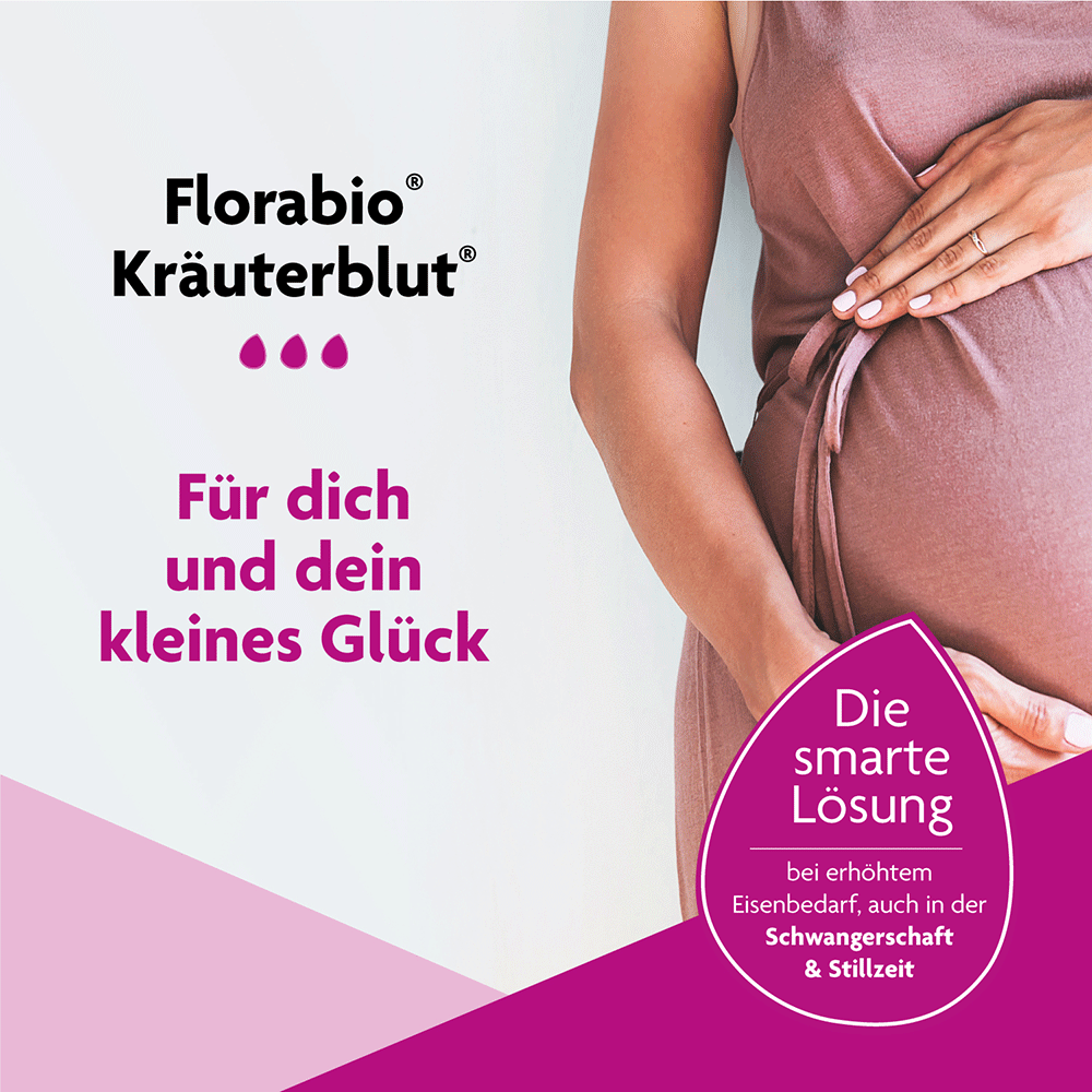 Bild: Florabio Kräuterblut Saft