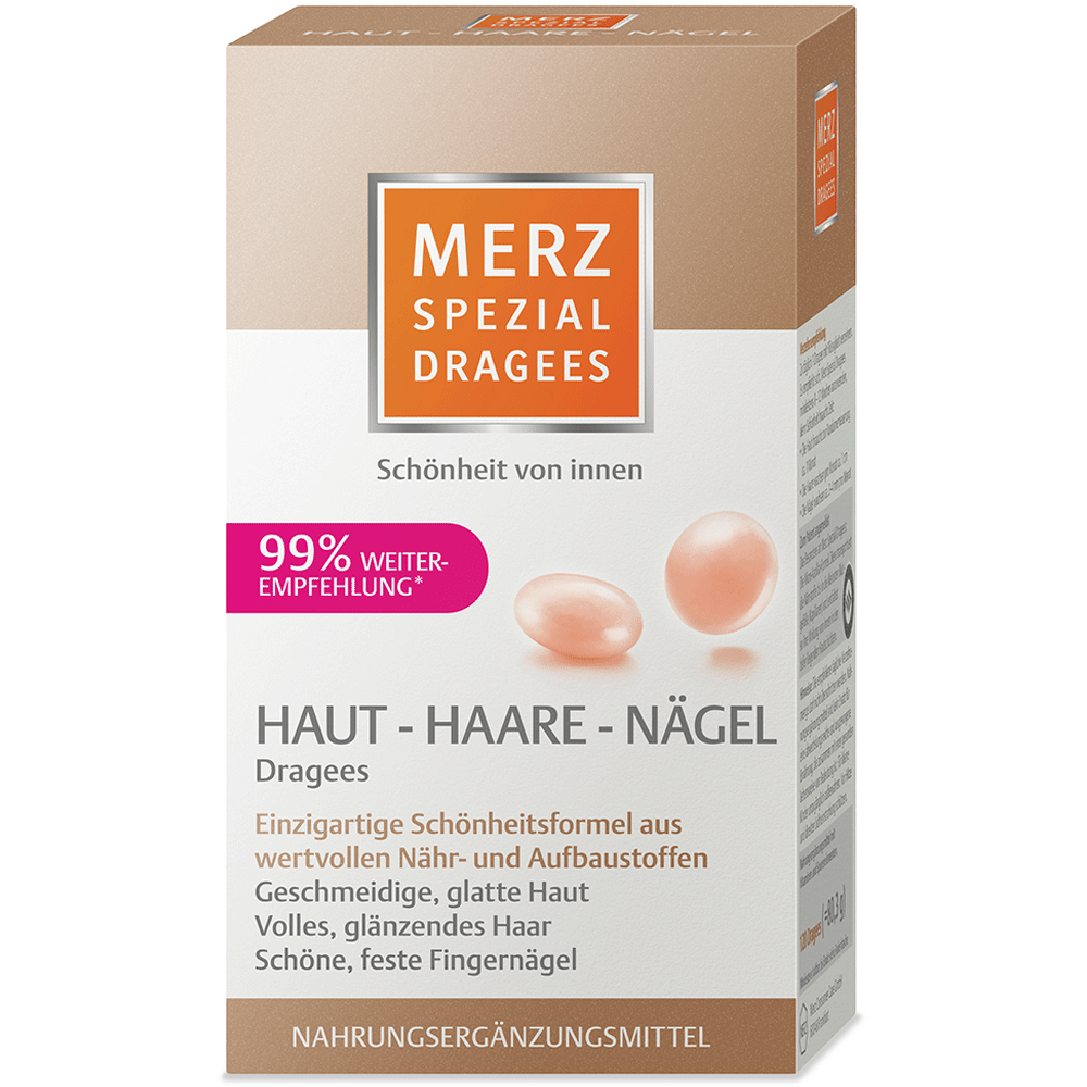 Bild: MERZ SPEZIAL Haut - Haare - Nägel Dragees