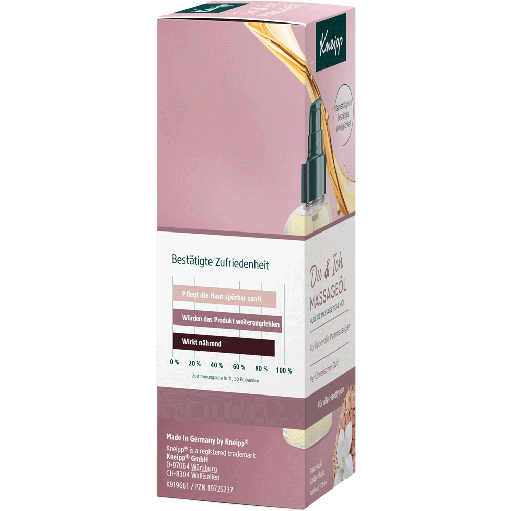 Bild: Kneipp Massageöl Du & Ich 