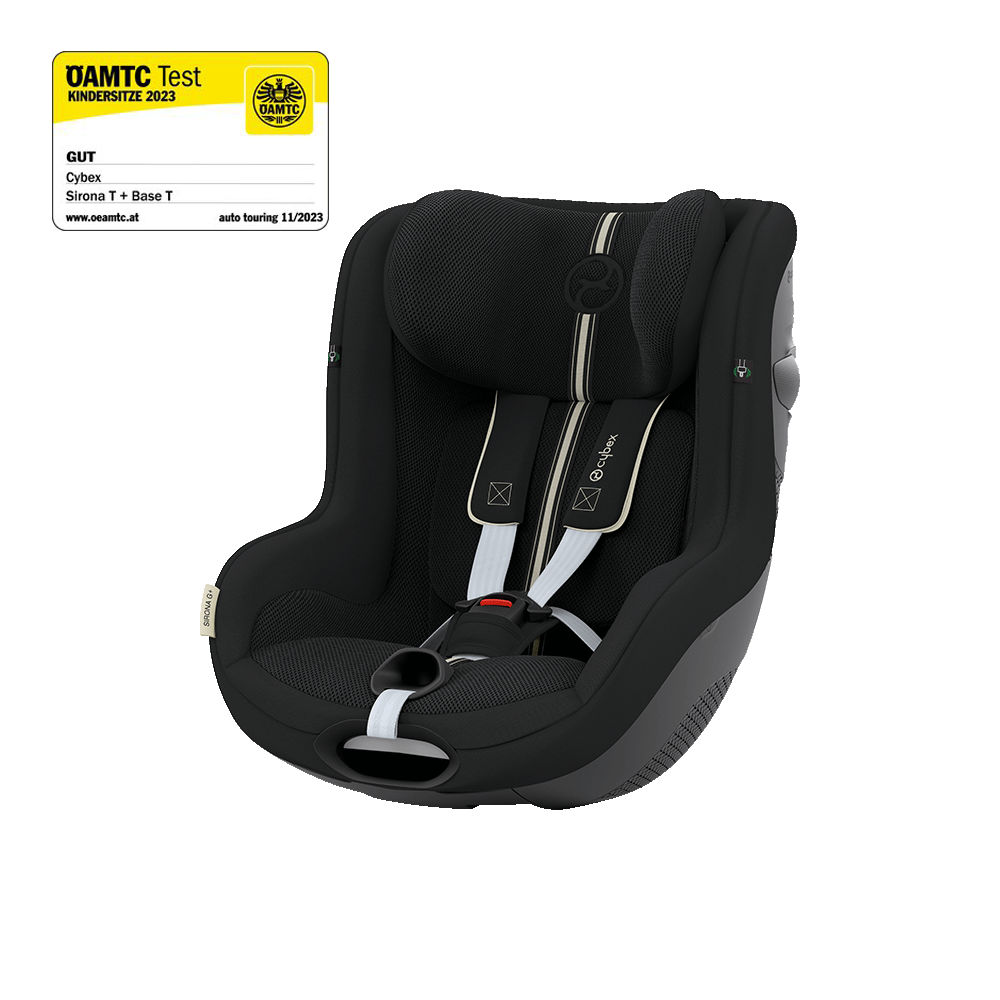 Bild: Cybex Sirona G I-Size Plus Babyschale exkl. Base G Moon Black