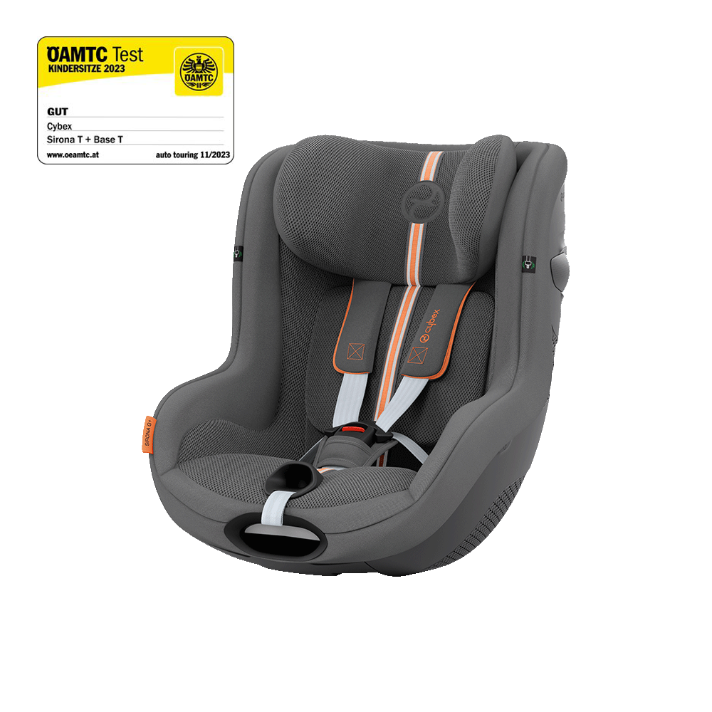 Bild: Cybex Sirona G I-Size Plus Babyschale exkl. Base G Lava Grey