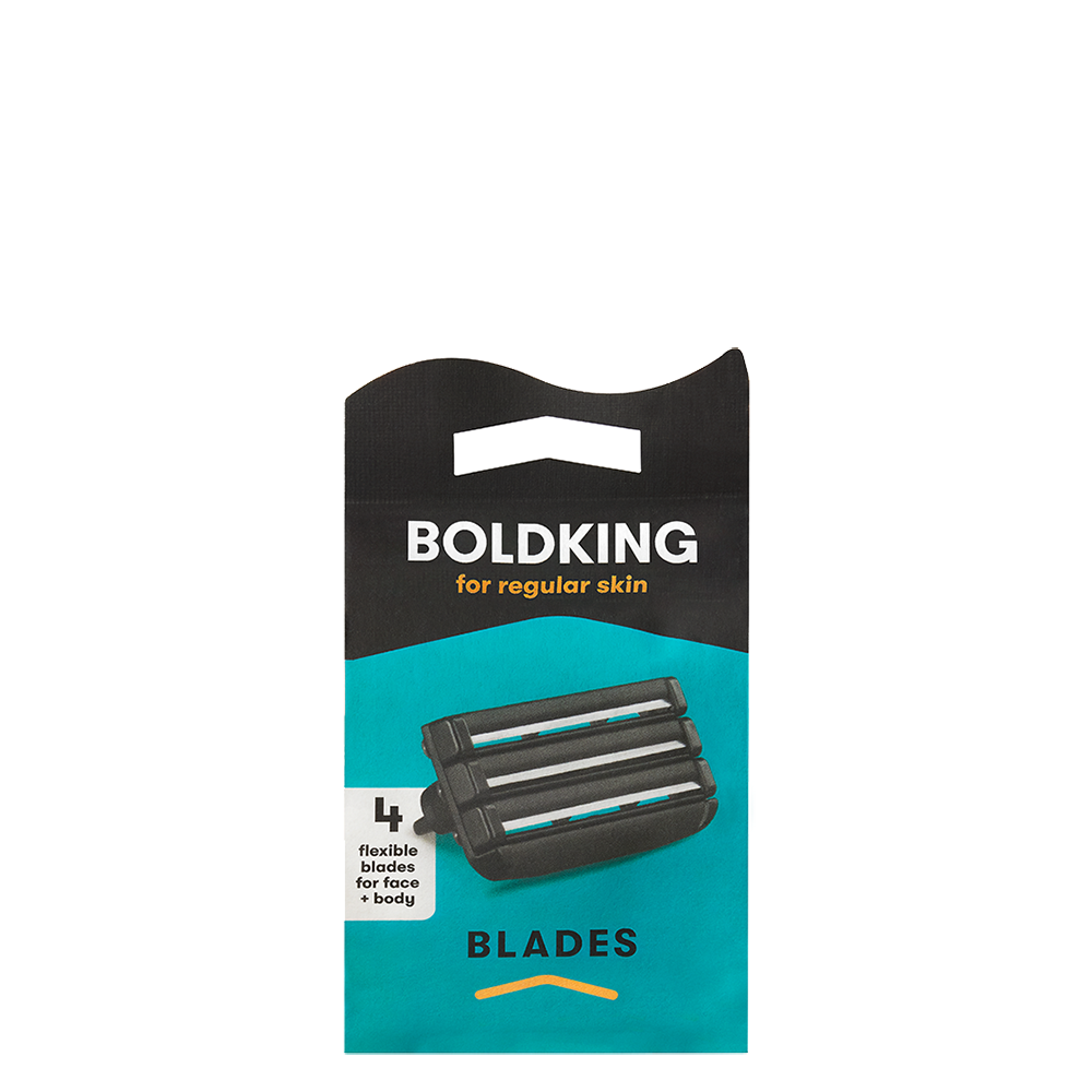 Bild: BOLDKING Rasierklingen Regular 