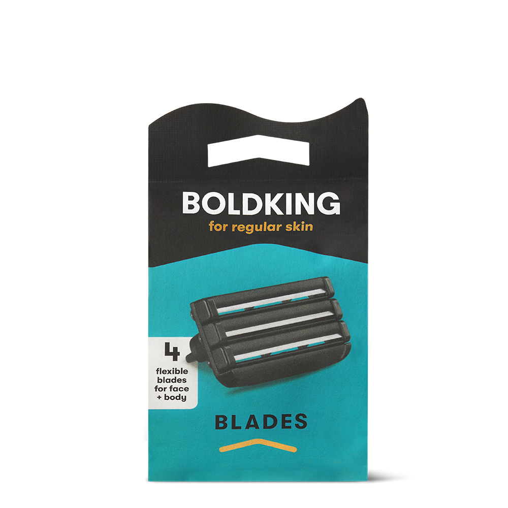 Bild: BOLDKING Rasierklingen Regular 