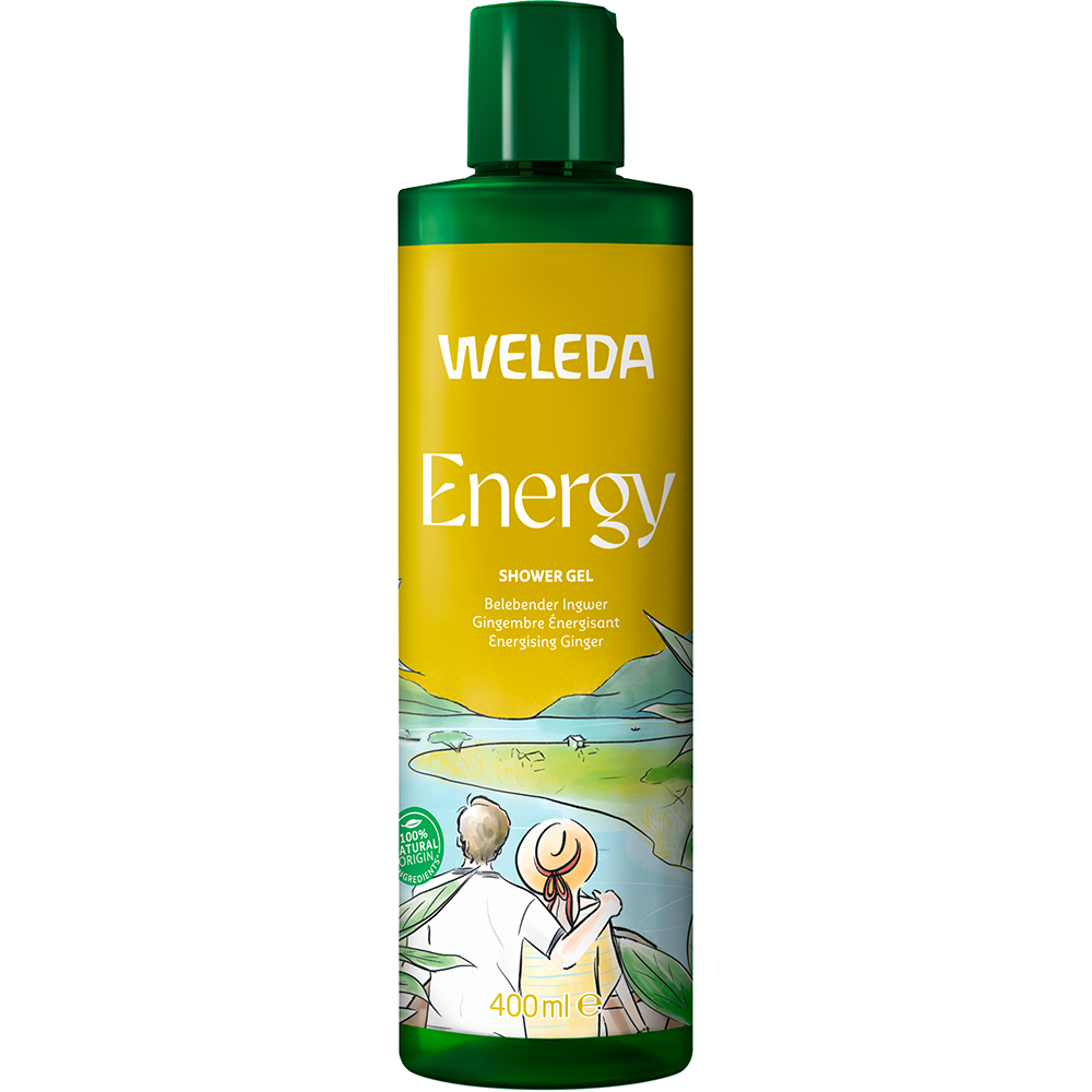Bild: WELEDA Duschgel Energy