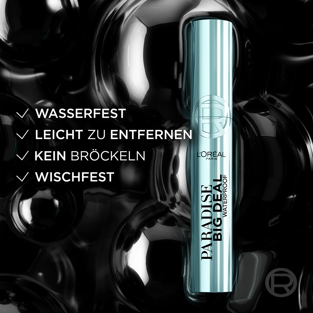 Bild: L'ORÉAL PARIS Paradise Big Deal Waterproof Mascara Schwarz