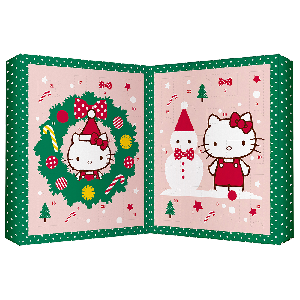 Bild: Hello Kitty Adventkalender Kids Beauty 