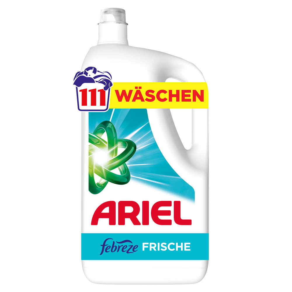 Bild: ARIEL Flüssigwaschmittel Febreze Frische 