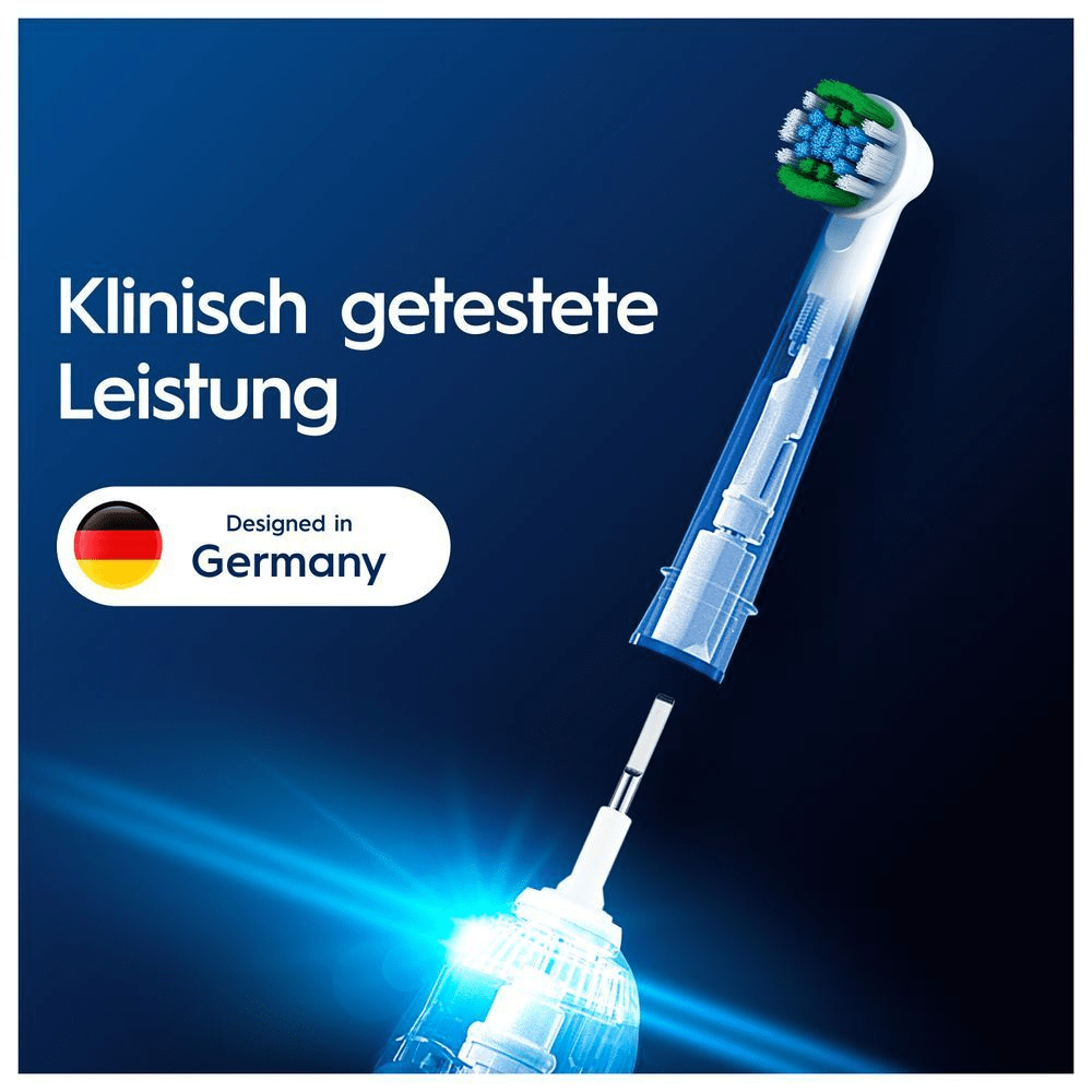 Bild: Oral-B Pro Precision Clean Aufsteckbürsten, Weiß
