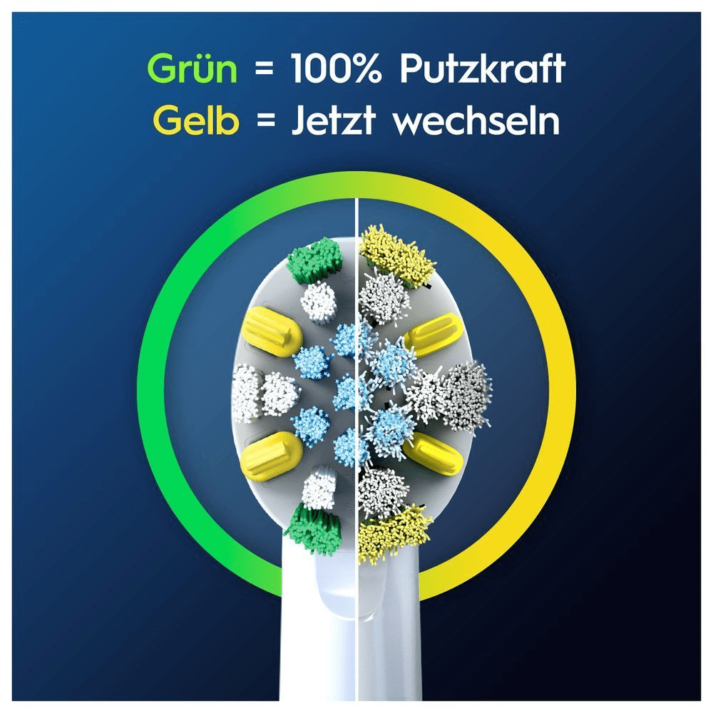 Bild: Oral-B Pro Tiefenreinigung Aufsteckbürsten, Weiß 
