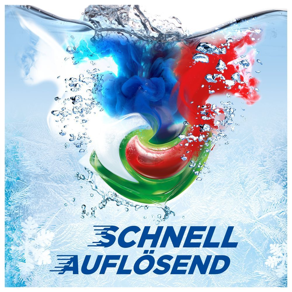 Bild: ARIEL All-in-1 POD Flüssigwaschmittel-Kapseln