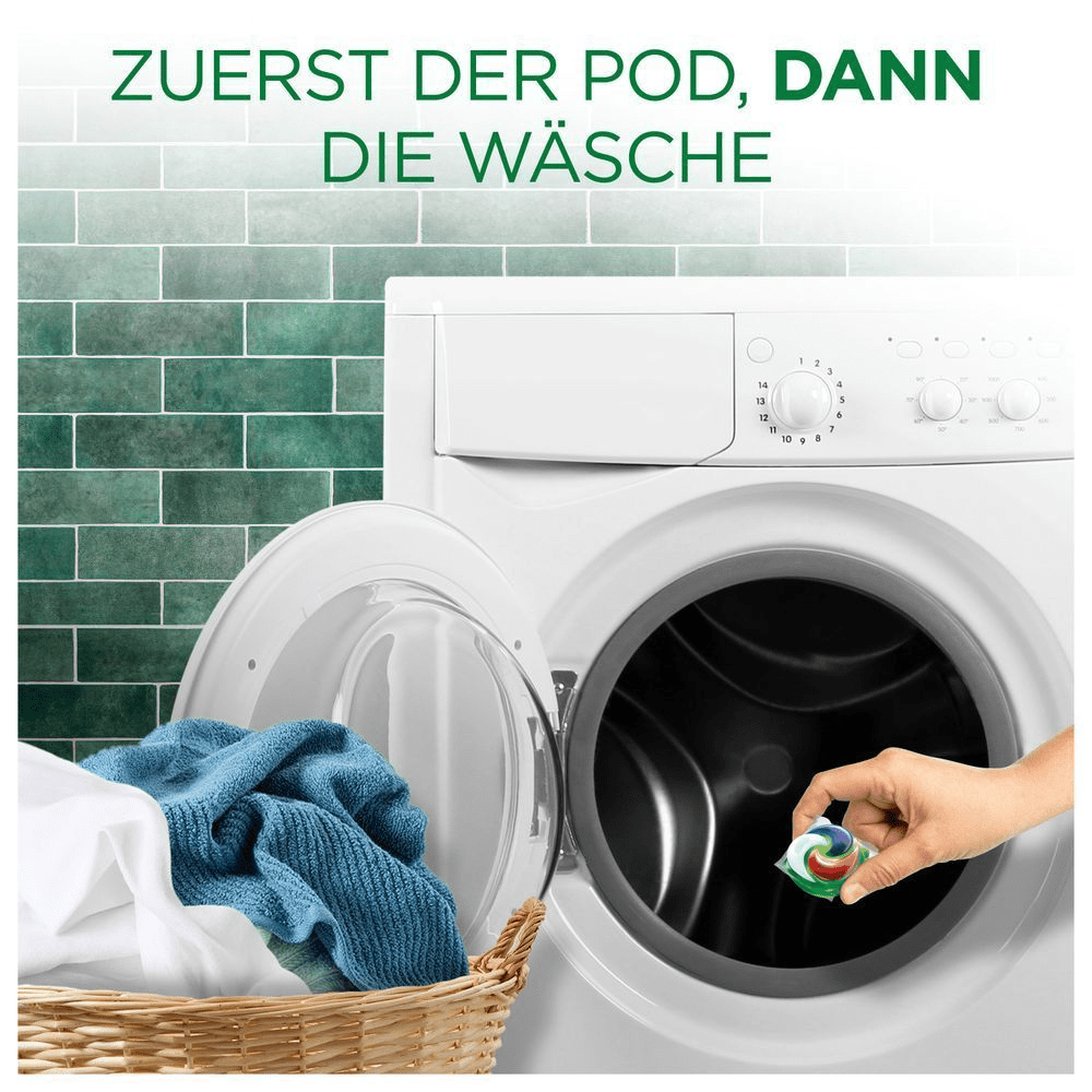 Bild: ARIEL All-in-1 POD Flüssigwaschmittel-Kapseln