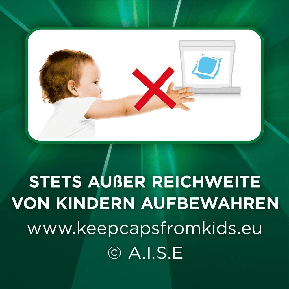 Bild: ARIEL All-in-1 POD Flüssigwaschmittel-Kapseln