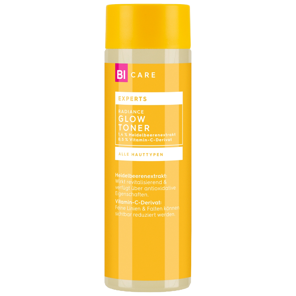 Bild: BI CARE Experts Radiance Glow Toner 