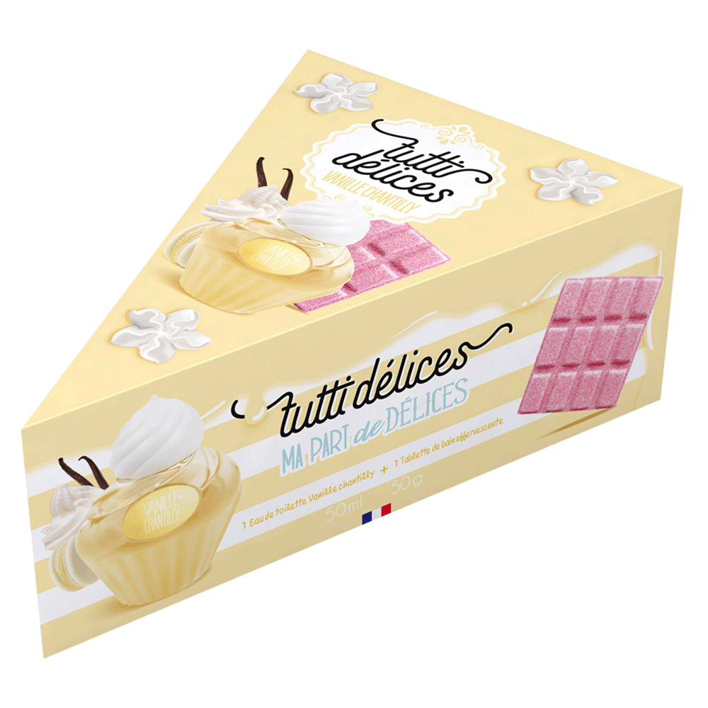 Bild: Tutti Delices Vanille Tortenset 