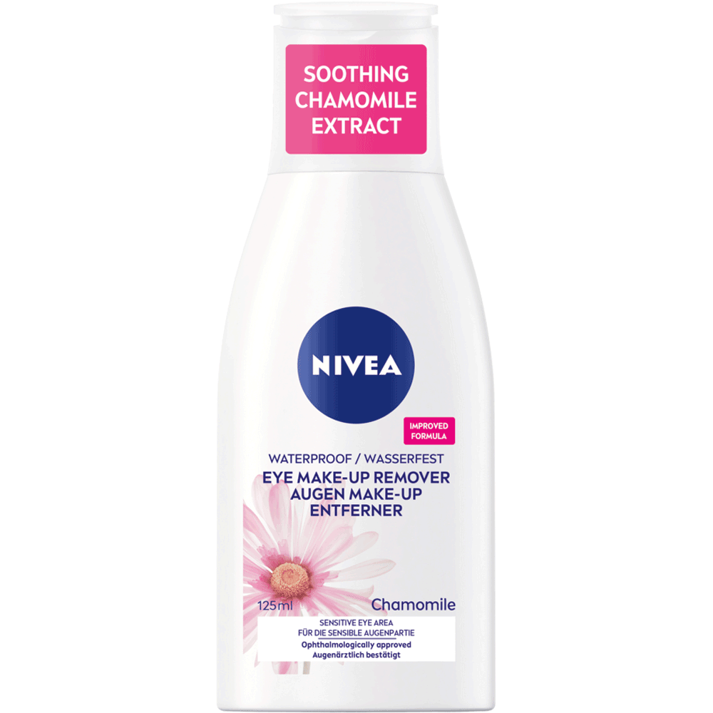Bild: NIVEA Sanfter wasserfester Augen Make-up Entferner