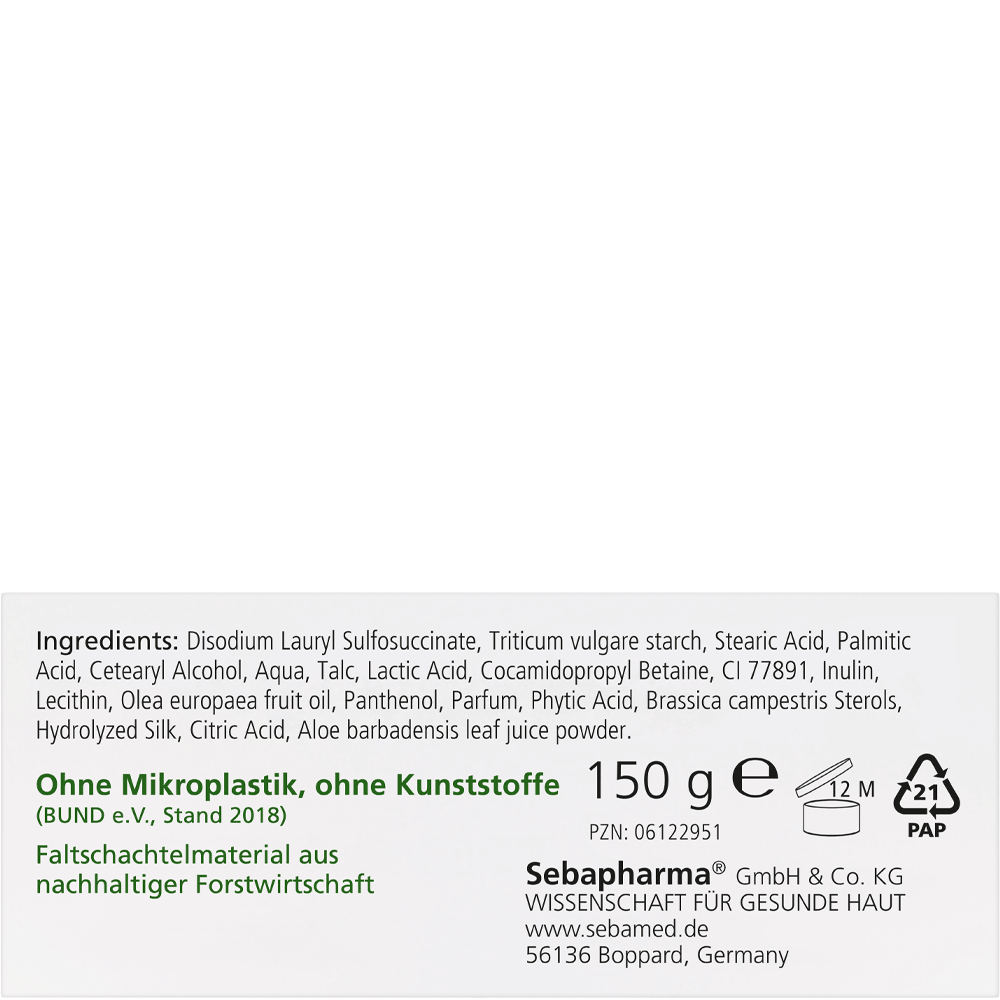 Bild: sebamed Seifenfreies Waschstück 